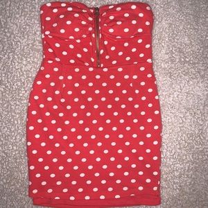 Forever 21 Polka Dot Dress